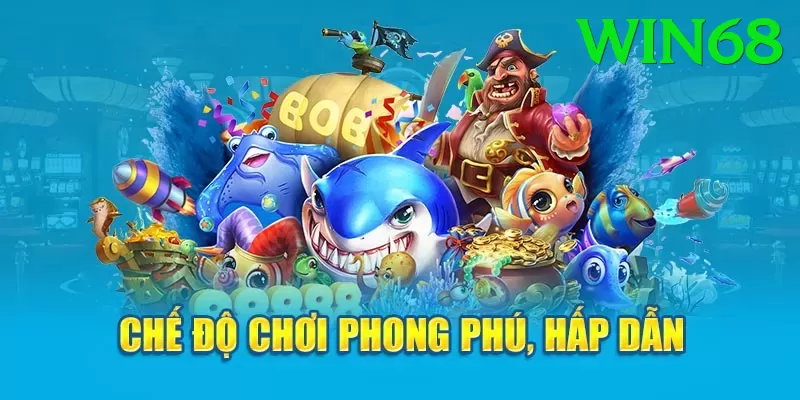 Game Bắn Cá Đổi Thưởng - Trải nghiệm tuyệt vời - Mượt mà